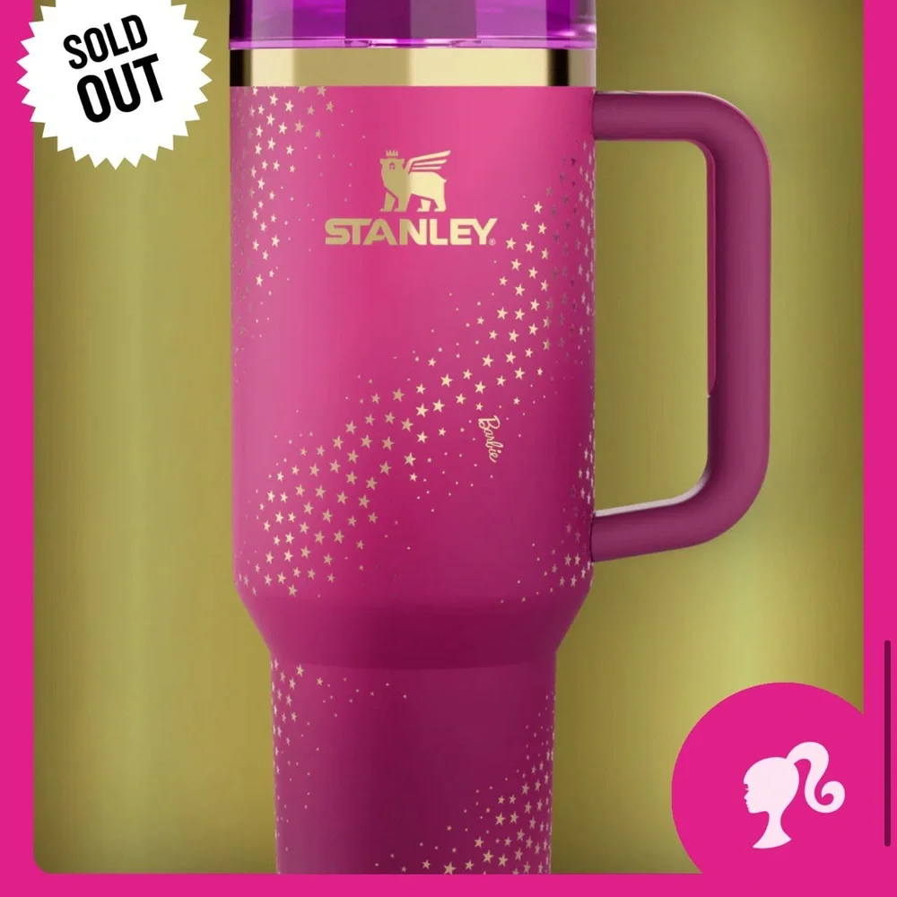 Barbie Stanley 40 oz Time to Shine - Picture 1 of 5